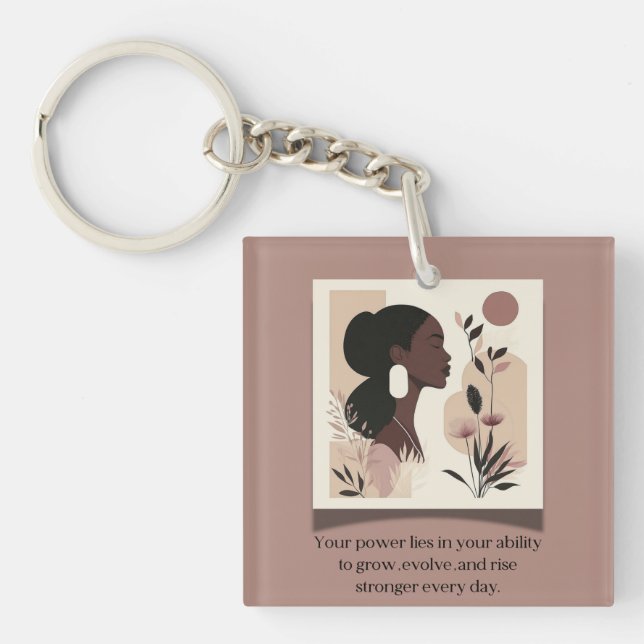 Llavero El tema del aumento es más fuerte (Frente)