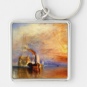 Llavero El Temeraire que lucha, J.M.W. Turner