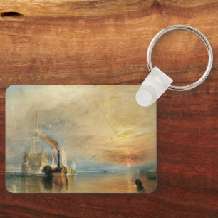 Llavero El Temerario luchando por Joseph Turner, Arte Marí