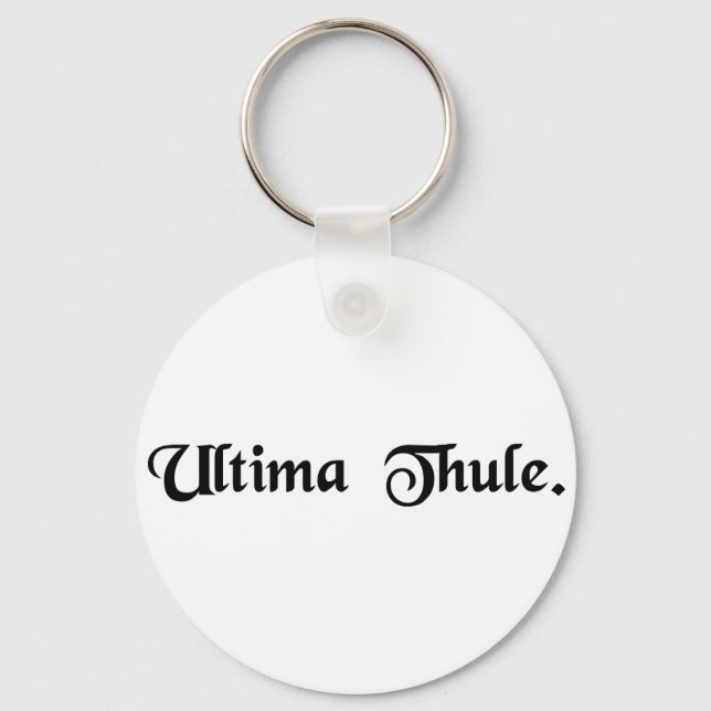 Llavero El Thule más distante. (Anverso)