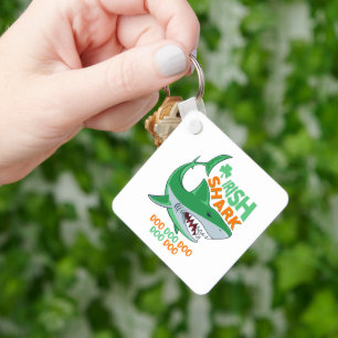 Llavero El tiburón irlandés no hace nada