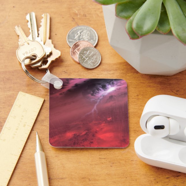 Llavero El Tiempo En Una Estrella Marrón De Enanos. (Escritorio )