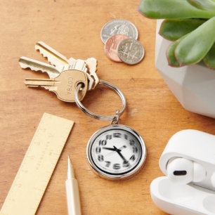 Llavero El tiempo vuela.