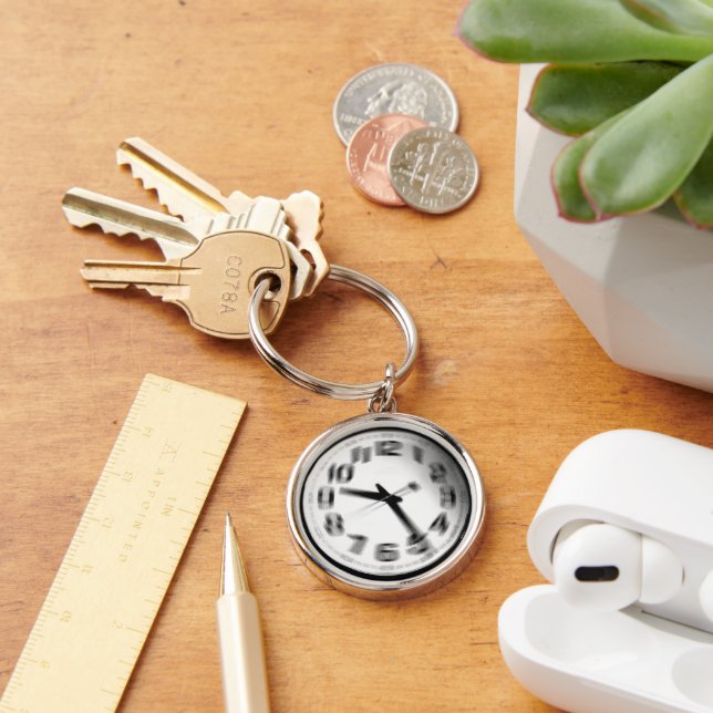 Llavero El tiempo vuela. (Escritorio )