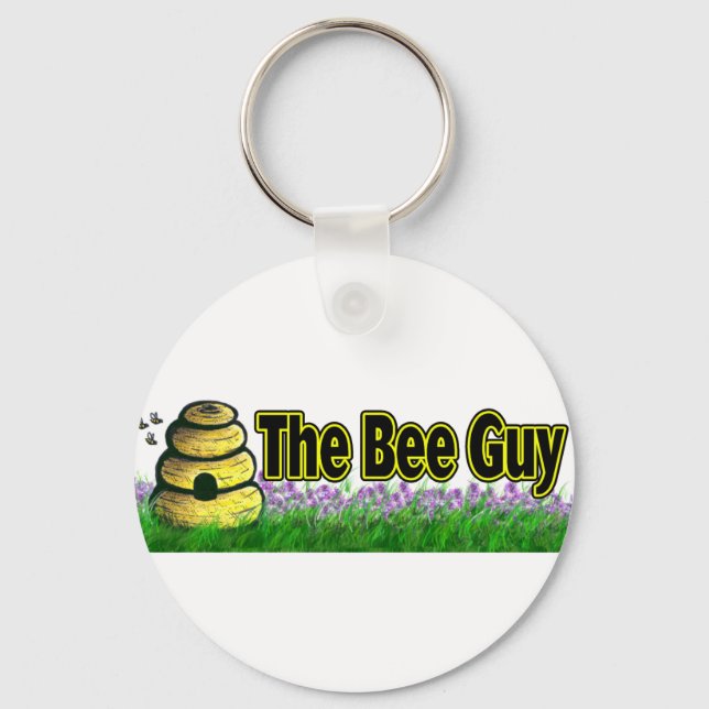 Llavero el tipo de abeja (Anverso)