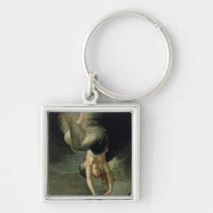 Llavero El Titania encuentra el anillo mágico en la orill