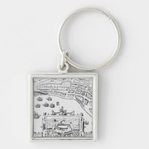 Llavero El Towne y el Platforme de Fayall