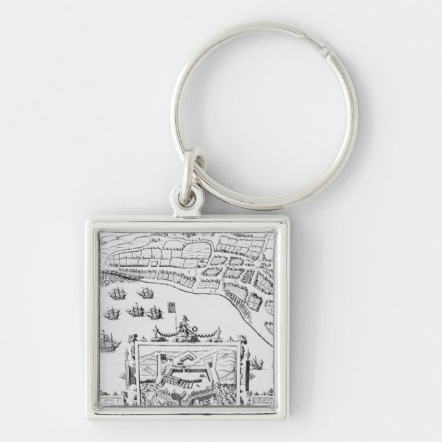 Llavero El Towne y el Platforme de Fayall (Frente)