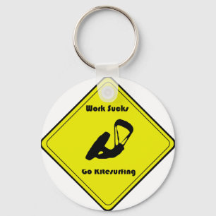 Llavero El trabajo todavía apesta