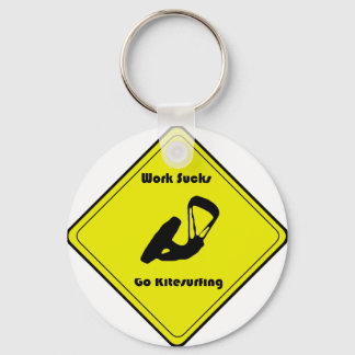 Llavero El trabajo todavía apesta