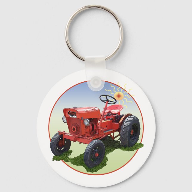 Llavero El tractor económico (Anverso)