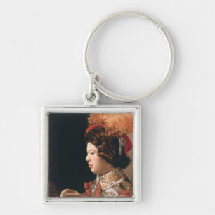 Llavero El tramposo con el as de diamantes