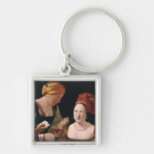 Llavero El tramposo con el as de diamantes