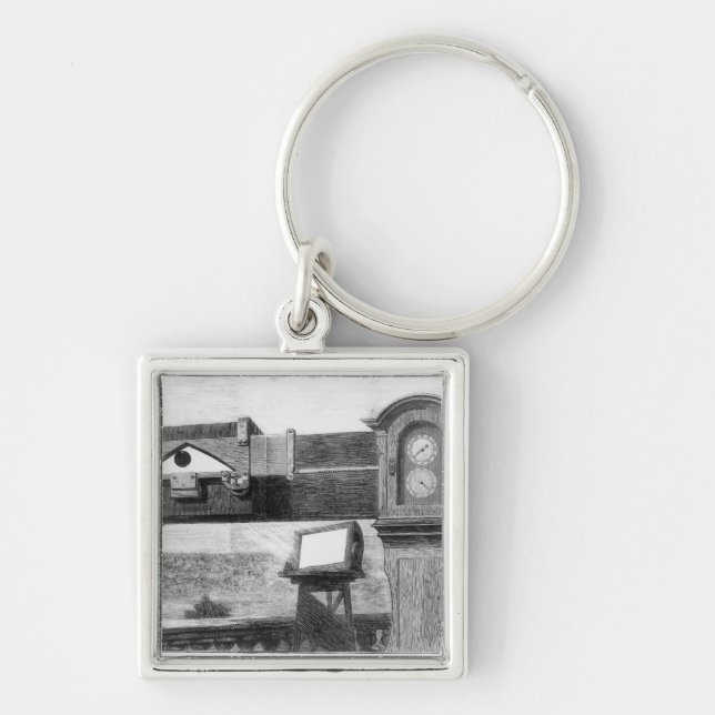 Llavero El tránsito de Venus (Frente)