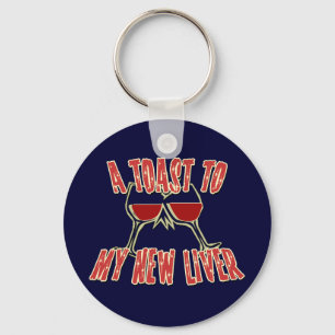 Llavero El trasplante del hígado consigue los regalos bie