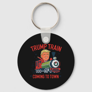 Llavero El tren de Trump llega a los graciosos Navidades d