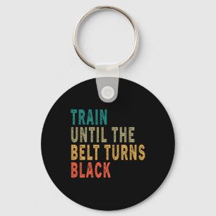 Llavero El Tren Hasta Que El Cinturón Se Torne Negro Graci