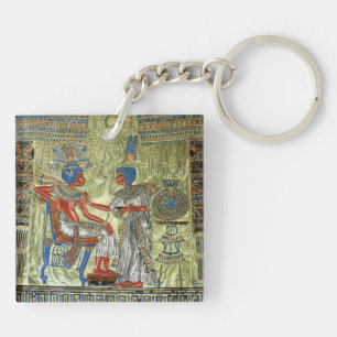 Llavero El trono de Tutankhamon