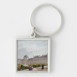Llavero El Tuileries durante la restauración