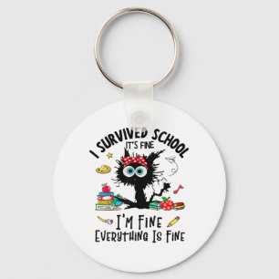 Llavero El último día de clases está bien, estoy bien, chi