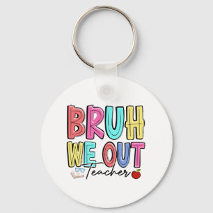 Llavero El Último Día De La Escuela, Los Maestros Salimos