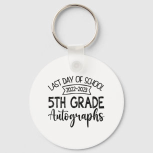 Llavero El Último Día Del Autografo Escolar - Graduación D