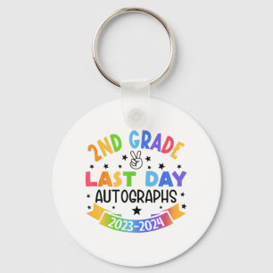 Llavero El Último Día Del Autografo Escolar Segundo Gradua