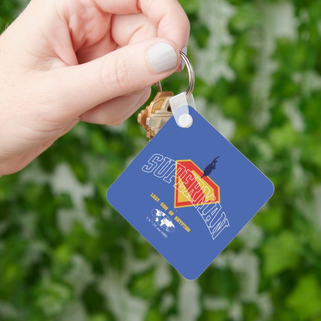 Llavero El último hijo del emblema de Krypton (Mano)