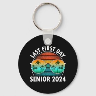 Llavero El Último Primer Día De La Escuela Senior 2024 Sun