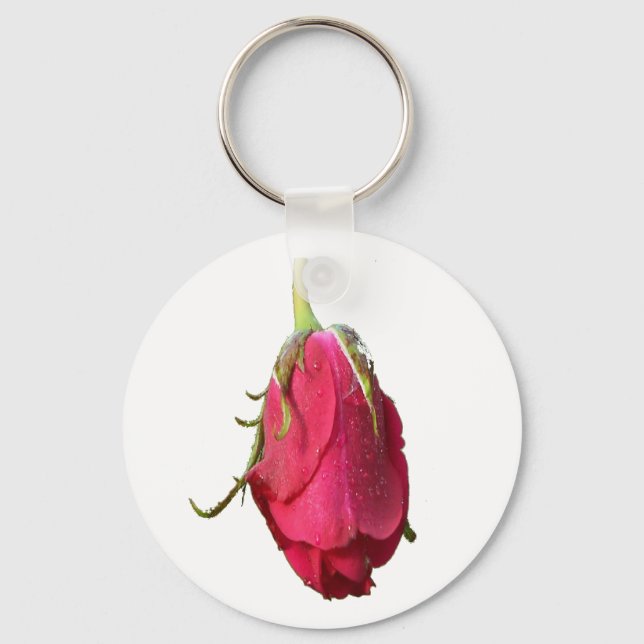 Llavero El único Rosa (Anverso)