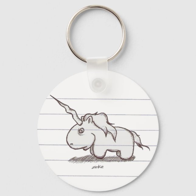 Llavero el unicornio (Anverso)