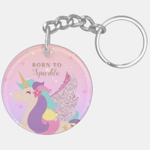 Llavero El unicornio arcoiris nace para deslumbrar