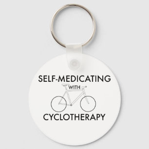 Llavero el Uno mismo-medicar con cyclotherapy