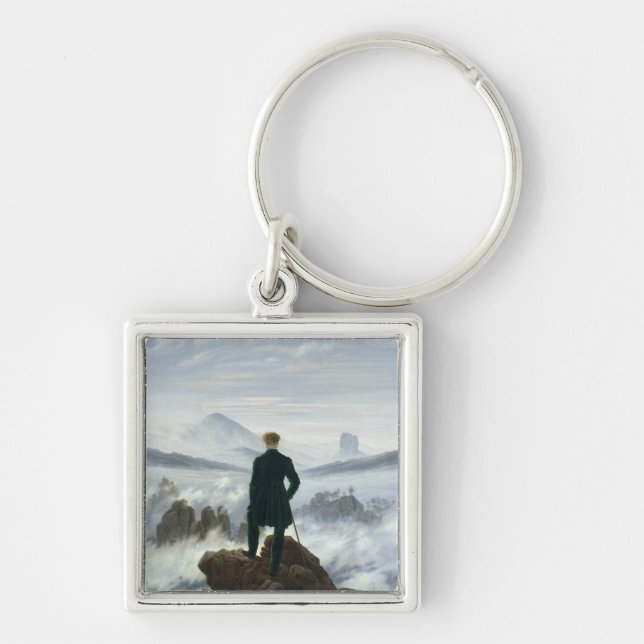 Llavero El vagabundo sobre el mar de la niebla, 1818 (Frente)