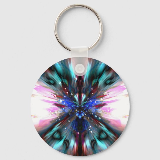 Llavero El vals de la libélula (Anverso)