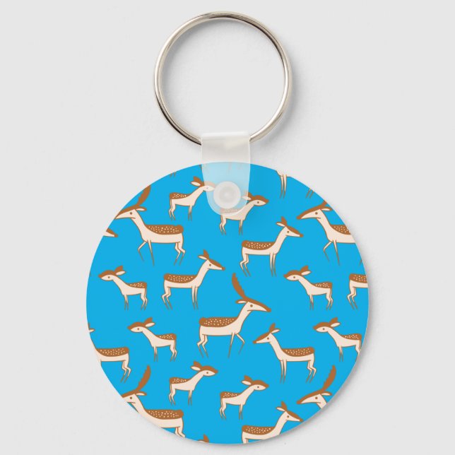 Llavero El venado y la familia (Anverso)