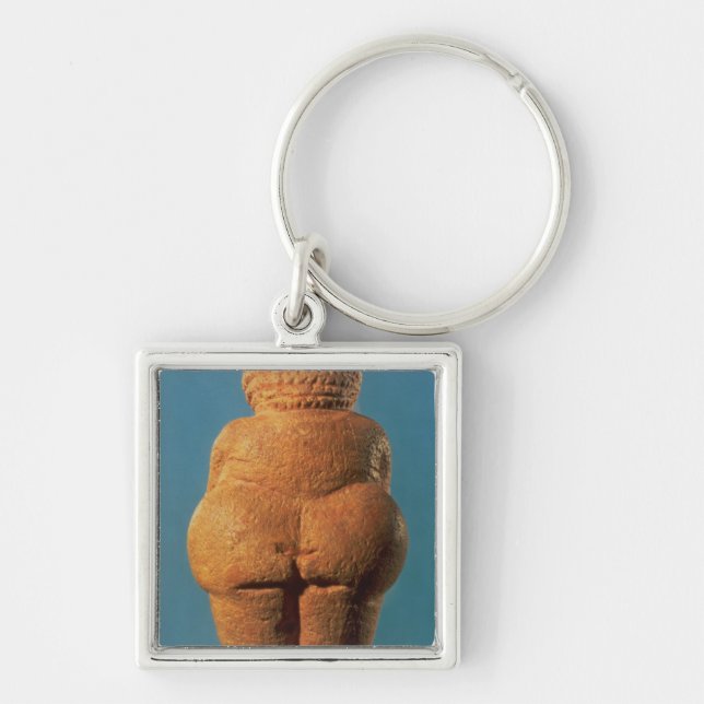 Llavero El Venus de Willendorf (Frente)