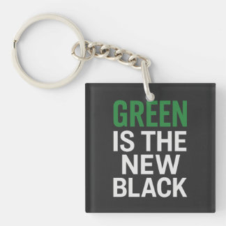 LLAVERO EL VERDE ES EL NUEVO NEGRO