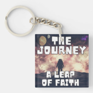 Llavero El viaje - Un salto de fe