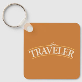 Llavero El viajero