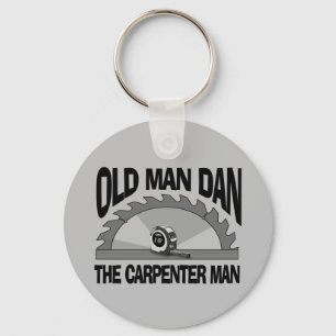 Llavero El viejo Dan Carpenter Man Lumber Builder es graci
