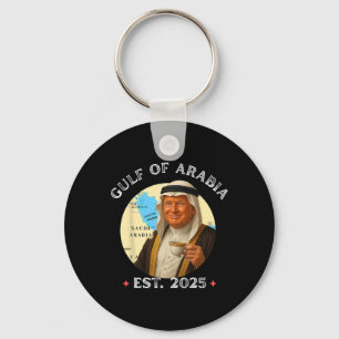 Llavero El Viejo Funny Trump Golfo De Arabia