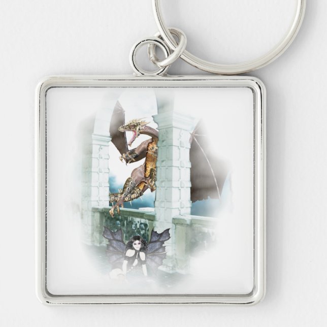 Llavero El Viñette de Lair del Dragón (Frente)