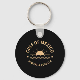Llavero El Vintage Golfo De México Siempre Y Para Siempre
