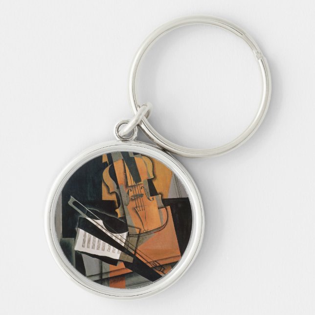 Llavero El violín, 1916 (Frente)