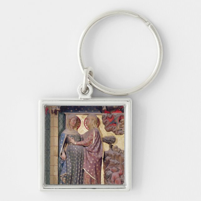 Llavero El Visitation, 1340-51 (Frente)