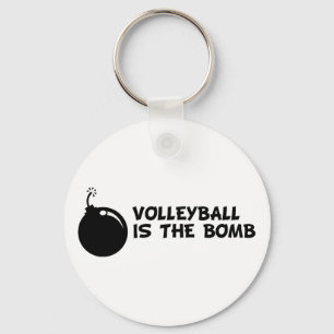 Llavero El voleibol es la bomba