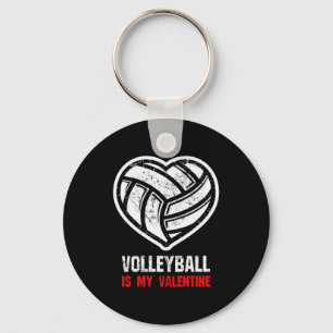 Llavero El Voleibol Es Mi Regalo De San Valentín