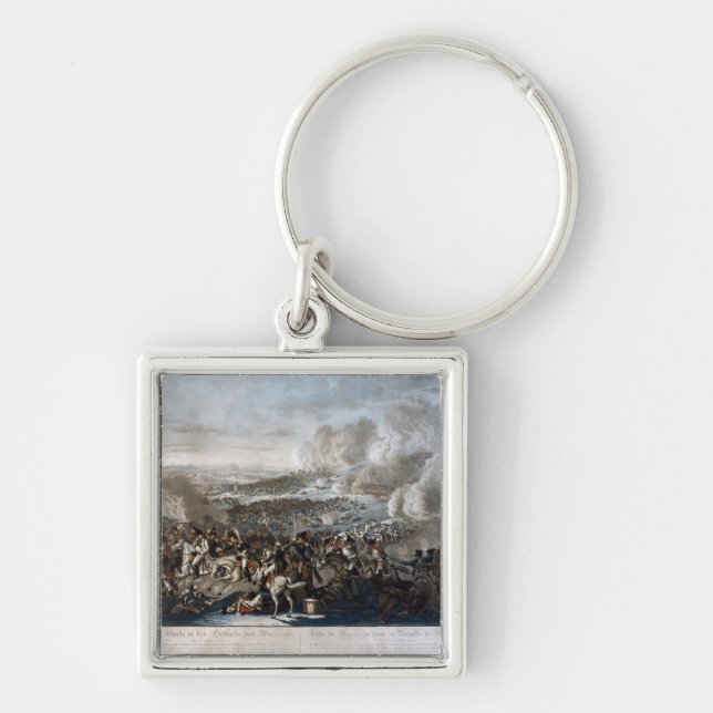 Llavero El vuelo de Napoleon de la batalla de Waterloo (Frente)
