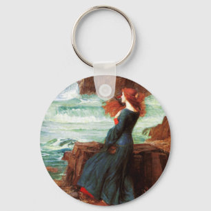 Llavero El Waterhouse Miranda La Cadena De Teclas Tempest